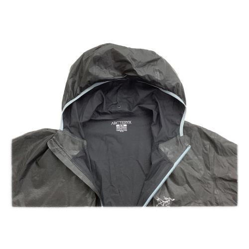 ARC'TERYX (アークテリクス) トレッキングウェア(シャツ) メンズ SIZE M ブラック 23429-116227 ノーバンSLフーディ 国内代理店表記 有