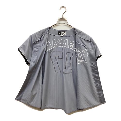 千葉ロッテマリーンズ (チバロッテマリーンズ) 【17】佐々木朗希 応援グッズ CLM SIZE L グレー