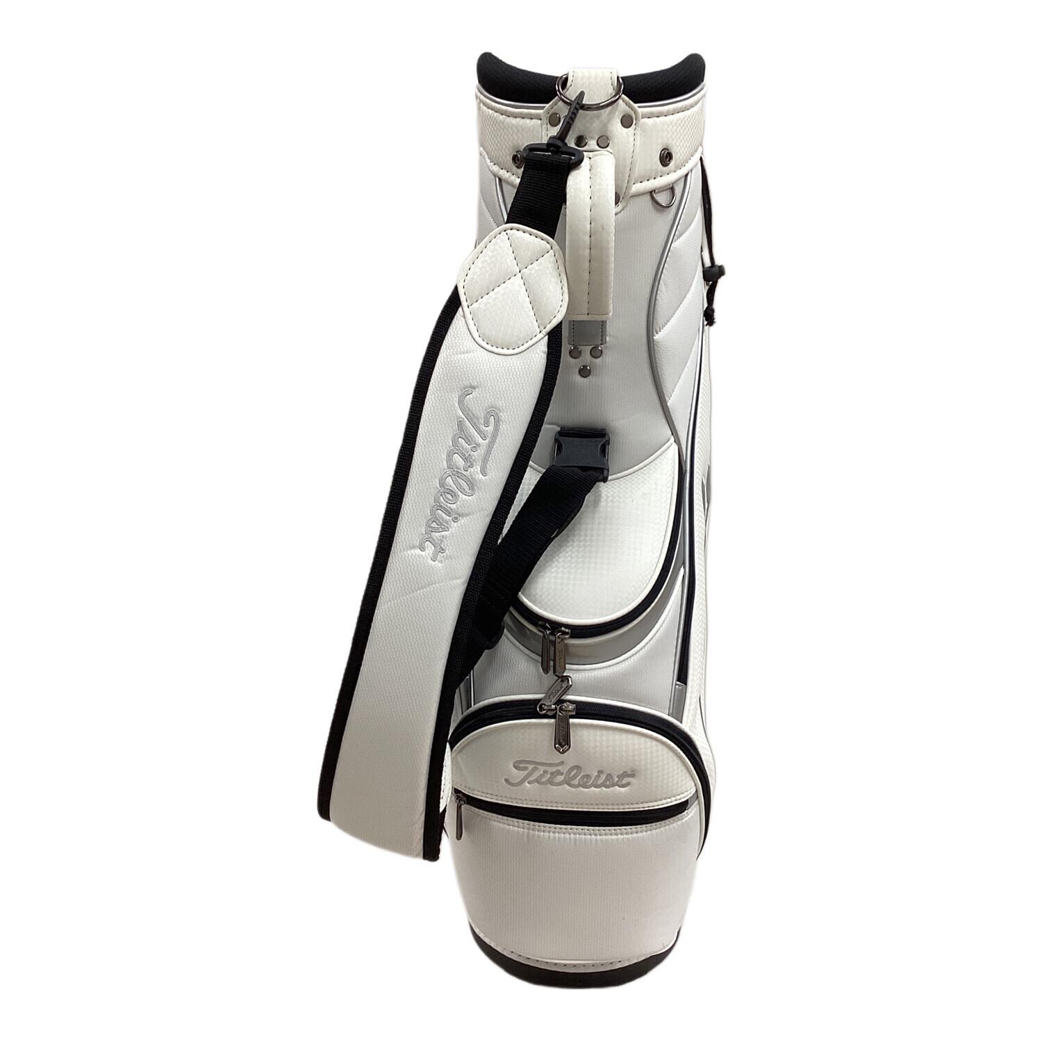 Titleist ホワイト キャディバッグ タイトリスト Amazon | TITLEIST