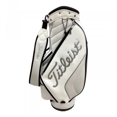 Titleist (タイトリスト) キャディバッグ ホワイト｜トレファクONLINE