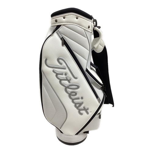 Titleist (タイトリスト) キャディバッグ ホワイト