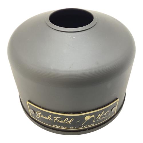 H&O (エイチアンドオー) アウトドア雑貨 SUS oil Geek Field Nitriding OD Cover 250