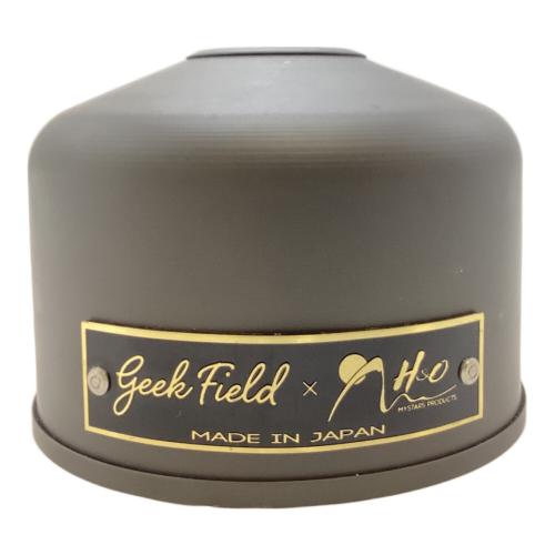 H&O (エイチアンドオー) アウトドア雑貨 SUS oil Geek Field Nitriding OD Cover 250