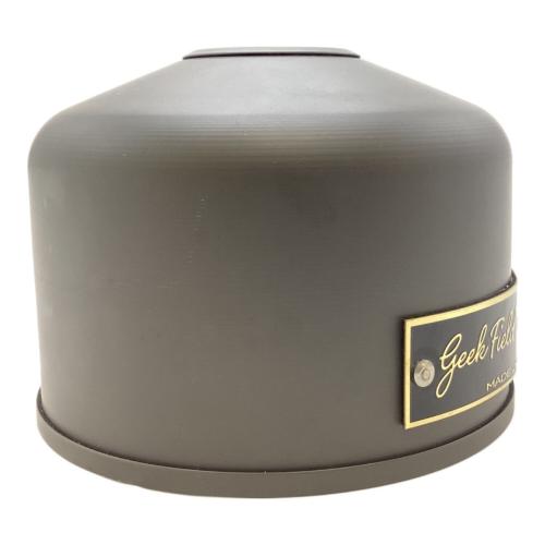 H&O (エイチアンドオー) アウトドア雑貨 SUS oil Geek Field Nitriding OD Cover 250