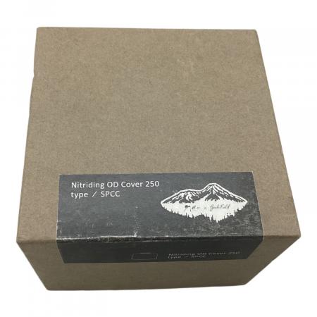 H&O (エイチアンドオー) アウトドア雑貨 SPCC Geek Field Nitriding OD