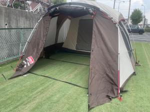 Coleman (コールマン) ツールームテント 2000036432 4Sワイド2ルームカーブ 4～6人用 程度B 程度B スカートあり