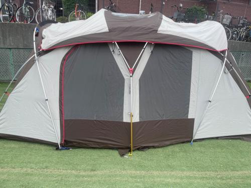 Coleman (コールマン) ツールームテント 2000036432 4Sワイド2ルームカーブ 4～6人用 程度B 程度B スカートあり