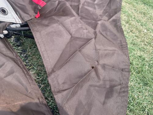 Coleman (コールマン) ツールームテント 2000036432 4Sワイド2ルームカーブ 4～6人用 程度B 程度B スカートあり