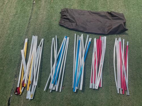 Coleman (コールマン) ツールームテント 2000036432 4Sワイド2ルームカーブ 4～6人用 程度B 程度B スカートあり