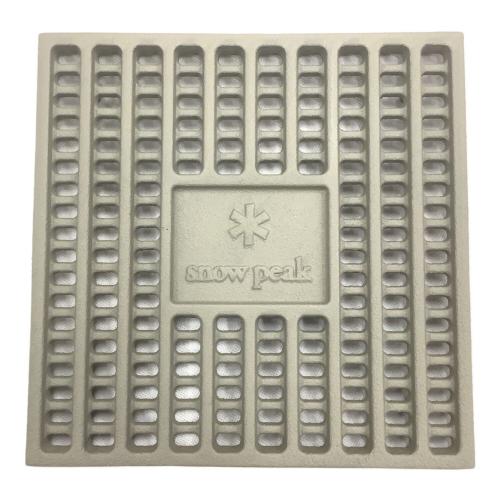 Snow peak (スノーピーク) 焚火台 SET-111 焚火台Mスターターセット