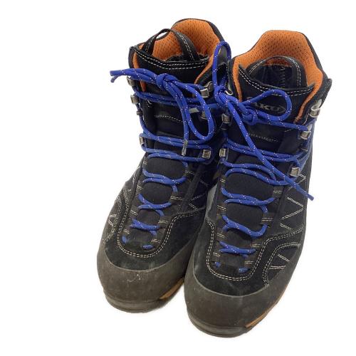 AKU (アク) トレッキングシューズ メンズ SIZE 25.5cm ブラック×オレンジ 117870 テング GORE-TEX