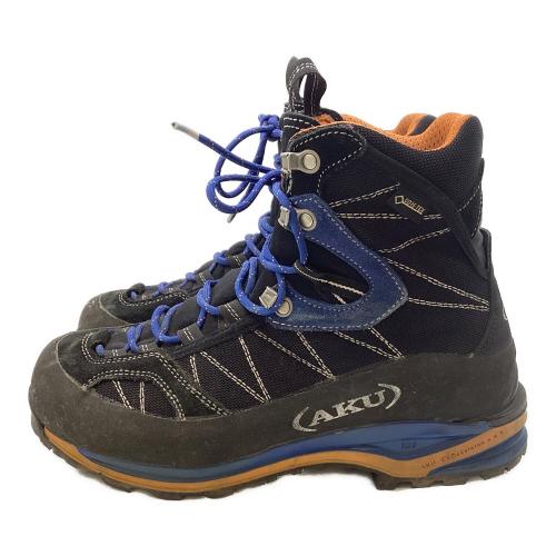 AKU (アク) トレッキングシューズ メンズ SIZE 25.5cm ブラック×オレンジ 117870 テング GORE-TEX