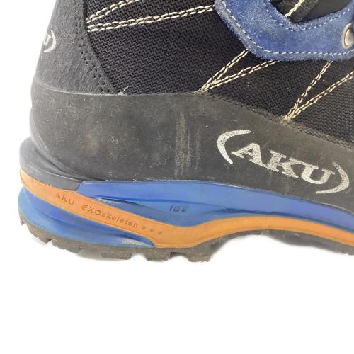 AKU (アク) トレッキングシューズ メンズ SIZE 25.5cm ブラック×オレンジ 117870 テング GORE-TEX