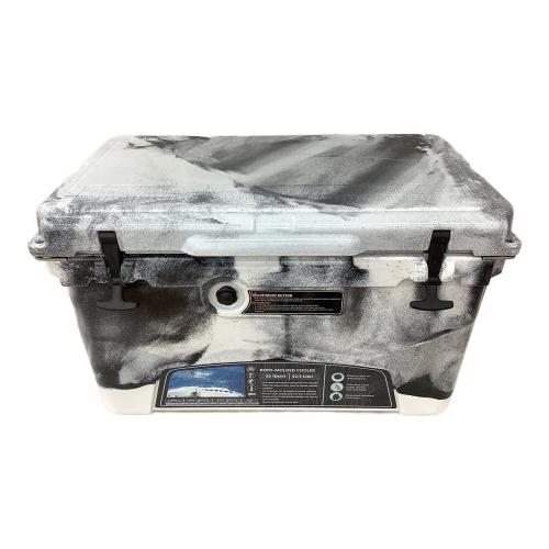 Roto-Molded CooLER クーラーボックス 45Quart 42.5L ホワイト