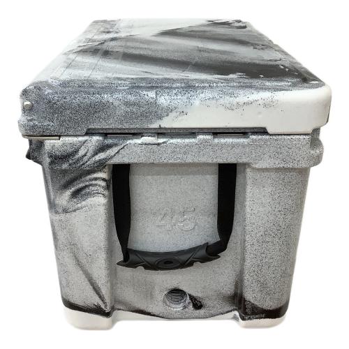 Roto-Molded CooLER クーラーボックス 45Quart 42.5L ホワイト