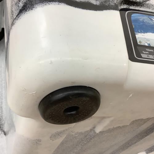 Roto-Molded CooLER クーラーボックス 45Quart 42.5L ホワイト