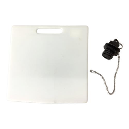 Roto-Molded CooLER クーラーボックス 45Quart 42.5L ホワイト