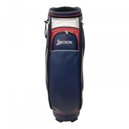 SRIXON (スリクソン) キャディバッグ レッド×ネイビー 5分割