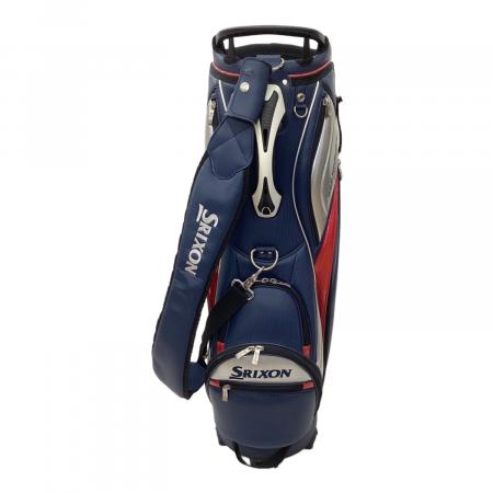 SRIXON (スリクソン) キャディバッグ レッド×ネイビー 5分割