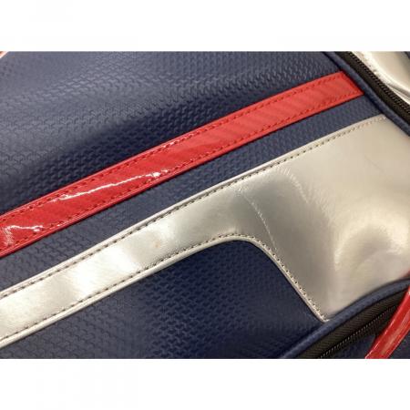 SRIXON (スリクソン) キャディバッグ レッド×ネイビー 5分割