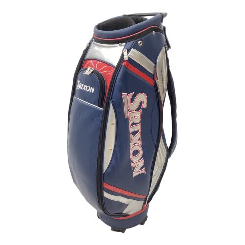 SRIXON (スリクソン) キャディバッグ レッド×ネイビー 5分割