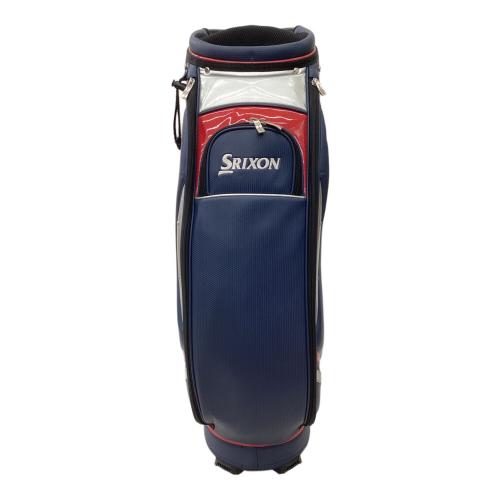 SRIXON (スリクソン) キャディバッグ レッド×ネイビー 5分割