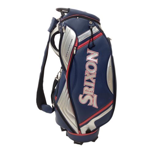 SRIXON (スリクソン) キャディバッグ レッド×ネイビー 5分割