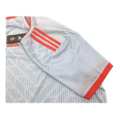 スペイン代表 (スペインダイヒョウ) サッカーユニフォーム　BR2697 スカイブルー 18/19アウェイ BR2697