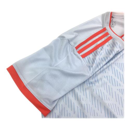 スペイン代表 (スペインダイヒョウ) サッカーユニフォーム　BR2697 スカイブルー 18/19アウェイ BR2697