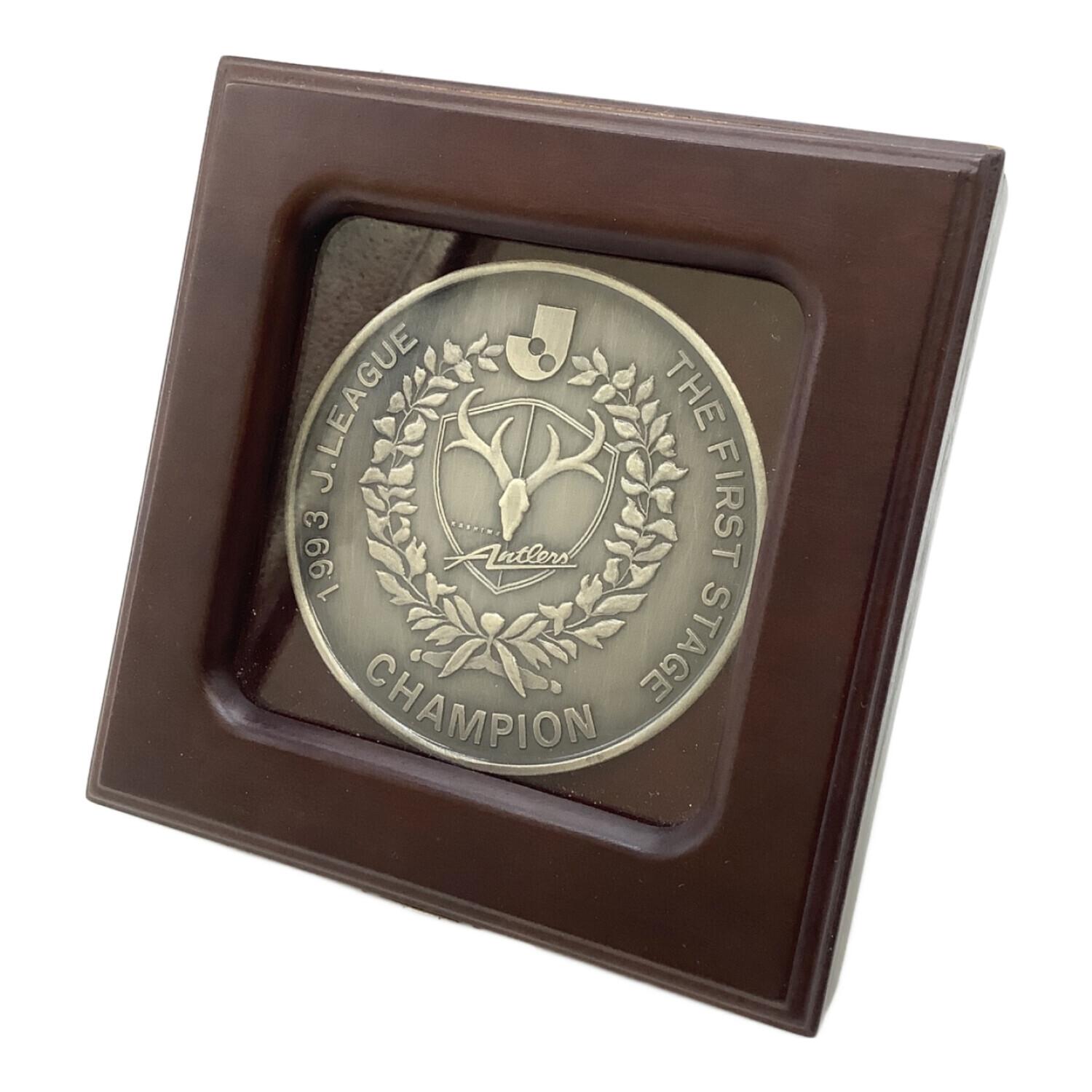 Jリーグ発足公式記念メダル 入手困難】Jリーグ開幕記念 純銀公式キャラクターメダルセット - メルカリ