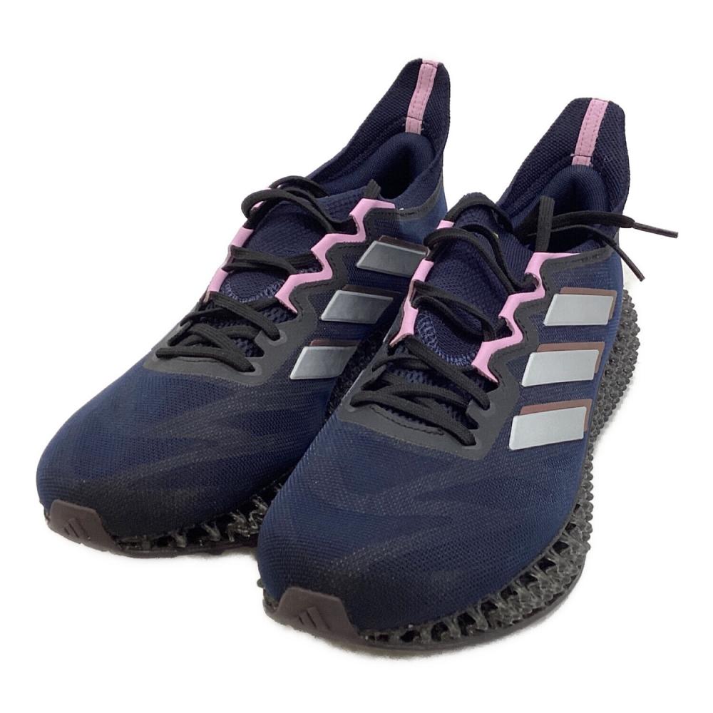 adidas (アディダス) ランニングシューズ SIZE 25.5cm ネイビー 4DFWD