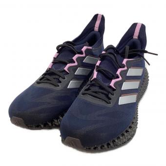 adidas (アディダス) ランニングシューズ SIZE 25.5cm ネイビー 4DFWD 3 ランニング ID3501