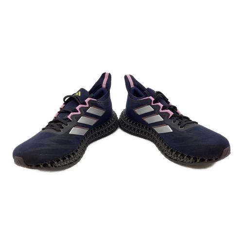 adidas (アディダス) ランニングシューズ SIZE 25.5cm ネイビー 4DFWD 3 ランニング ID3501