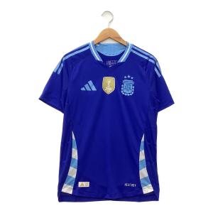 アルゼンチン代表 (アルゼンチンダイヒョウ) サッカーユニフォーム SIZE M ブルー 2024アウェイ IP8384