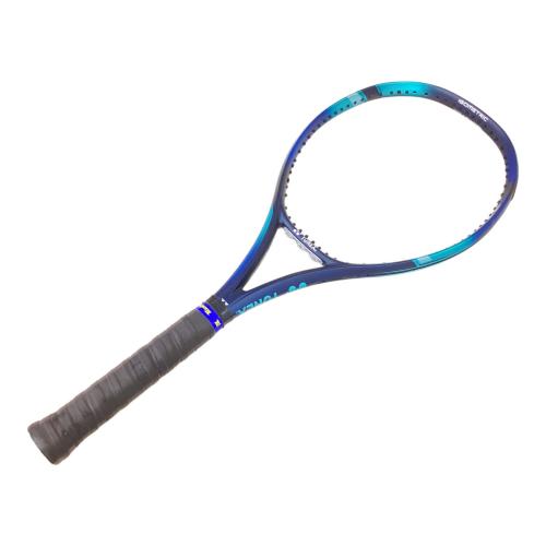 YONEX (ヨネックス) 硬式テニスラケット 100inch 285g ネイビー E ZONE 100L