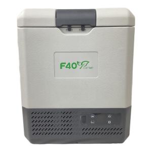 F40C4TMP ポータブル冷蔵庫 8L グレー PR0802 173Wh