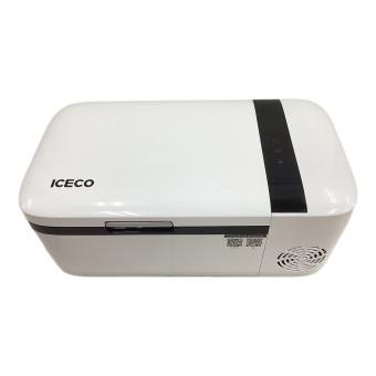 ICECO ポータブル冷蔵庫 ホワイト GO12WSS 45W