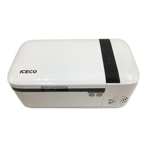 ICECO ポータブル冷蔵庫 ホワイト GO12WSS 45W