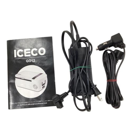 ICECO ポータブル冷蔵庫 ホワイト GO12WSS 45W