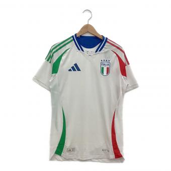イタリア代表 サッカーユニフォーム メンズ SIZE M ホワイト 2024アウェイ adidas IN0659