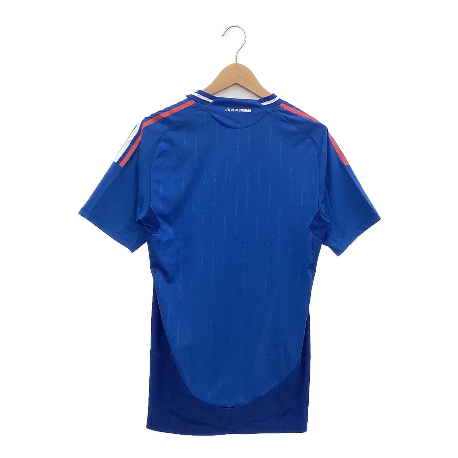 イタリア代表 サッカーユニフォーム メンズ SIZE M ブルー 2024