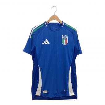 イタリア代表 サッカーユニフォーム メンズ SIZE M ブルー 2024ホーム adidas IN0658