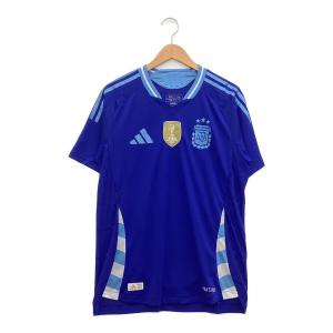 アルゼンチン代表 (アルゼンチンダイヒョウ) サッカーユニフォーム メンズ SIZE XL ブルー 2024アウェイ IP8384