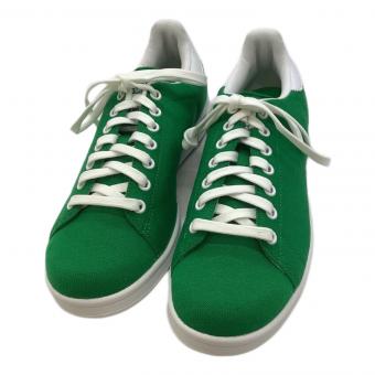 adidas (アディダス) ゴルフシューズ SIZE 26cm グリーン×ホワイト スタンスミスゴルフ S29262