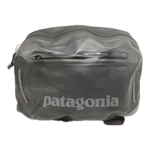 Patagonia (パタゴニア) ショルダーバッグ ブラック 釣り 48147 ストームサージ ヒップ パック