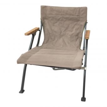 Snow peak (スノーピーク) アウトドアチェア グレー LV-093GY ローチェアショート