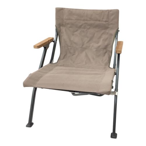 Snow peak (スノーピーク) アウトドアチェア グレー LV-093GY ローチェアショート