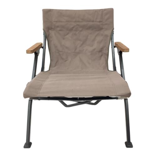 Snow peak (スノーピーク) アウトドアチェア グレー LV-093GY ローチェアショート