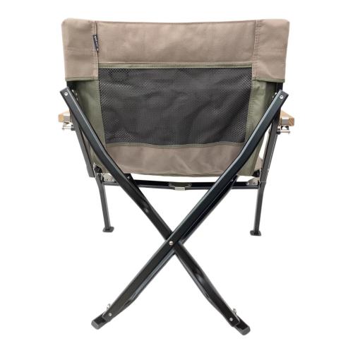 Snow peak (スノーピーク) アウトドアチェア グレー LV-093GY ローチェアショート