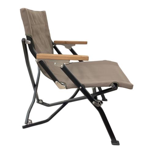 Snow peak (スノーピーク) アウトドアチェア グレー LV-093GY ローチェアショート